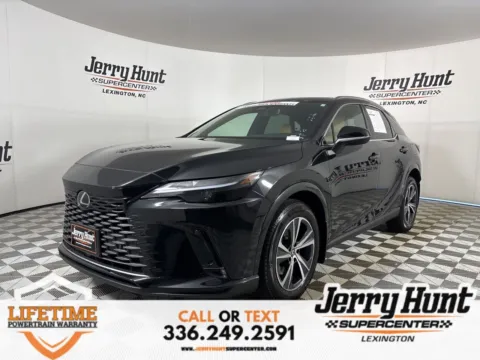 Black 2025 Lexus RX 350 Premium for sale in Lexington, NC