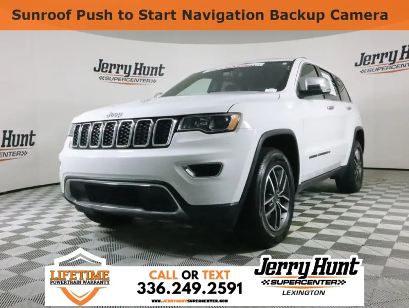Used 2022 Jeep Grand Cherokee WK Limited for sale in Lexington, NC at ...