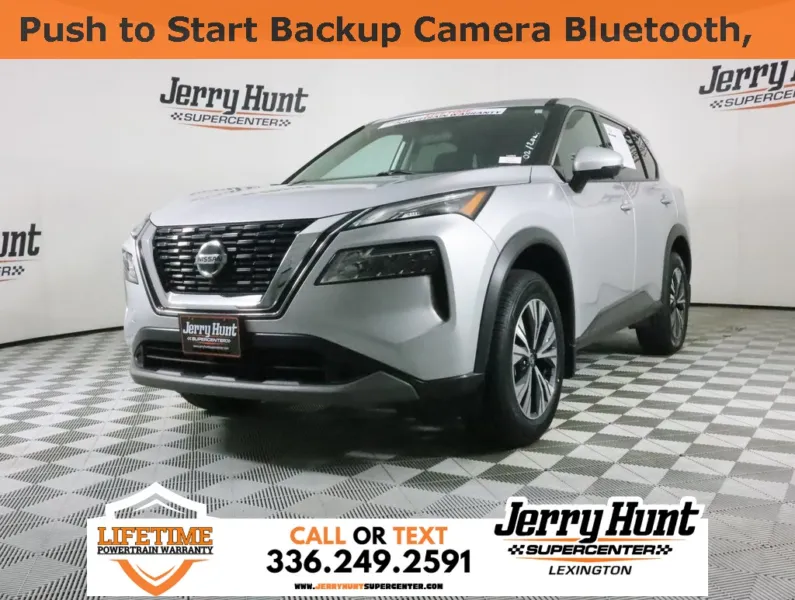 Used 2021 Nissan Rogue SV for sale in Lexington, NC at Jerry Hunt