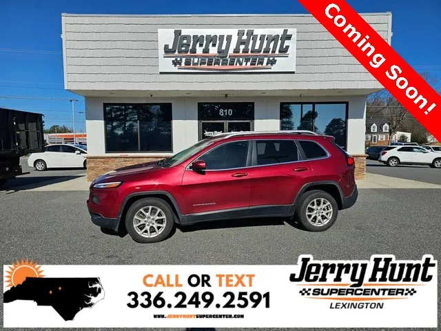 2016 Jeep Cherokee Latitude for sale in Lexington, NC