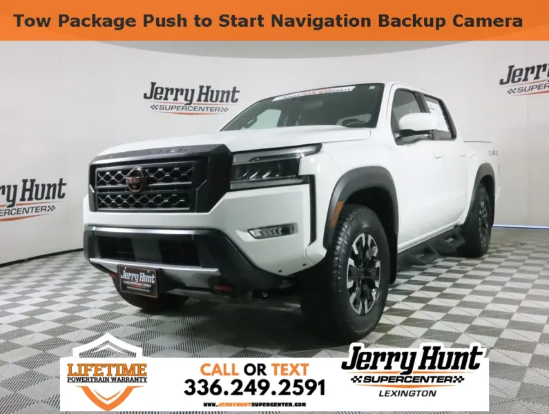 2022 Nissan Frontier PRO-4X for sale in Lexington, NC