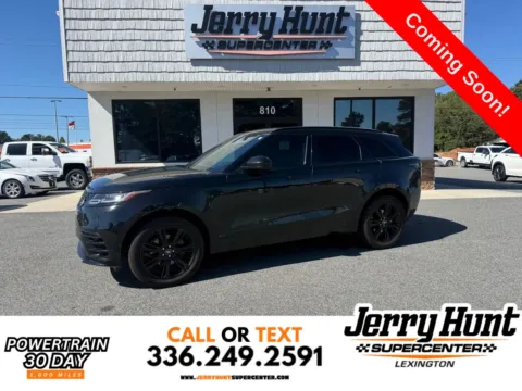 Black 2019 Land Rover Range Rover Velar SE R-Dynamic for sale in Lexington, NC