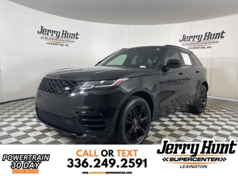 Black 2019 Land Rover Range Rover Velar SE R-Dynamic for sale in Lexington, NC
