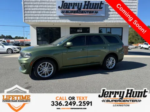 Green 2021 Dodge Durango GT for sale in Lexington, NC