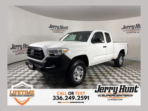 White 2022 Toyota Tacoma SR for sale in Lexington, NC