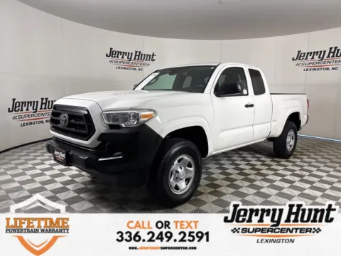White 2022 Toyota Tacoma SR for sale in Lexington, NC