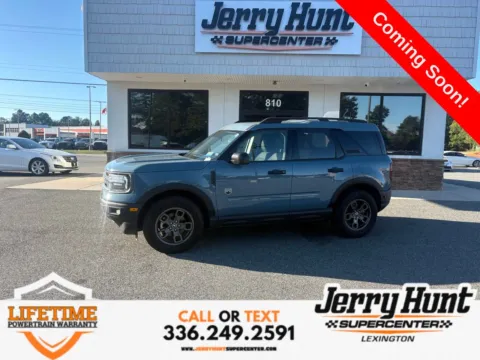 Blue 2023 Ford Bronco Sport Big Bend for sale in Lexington, NC