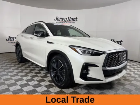 More photos of 2023 INFINITI QX55 SENSORY at Jerry Hunt Supercenter - Lexington, NC