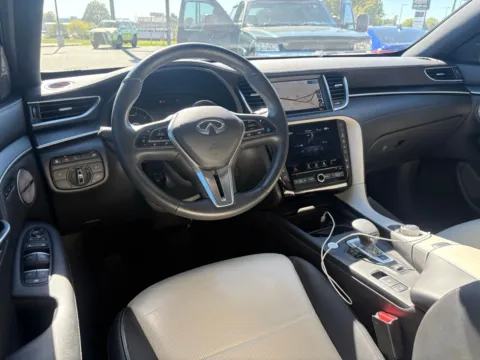 Another view of 2023 INFINITI QX55 SENSORY for sale in Lexington, NC at Jerry Hunt Supercenter - Lexington