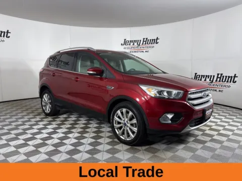 More photos of 2017 Ford Escape Titanium at Jerry Hunt Supercenter - Lexington, NC