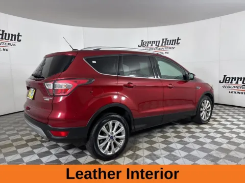 More photos of 2017 Ford Escape Titanium at Jerry Hunt Supercenter - Lexington, NC