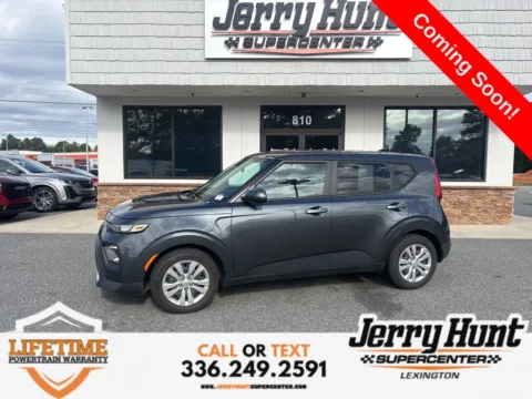 Gray 2021 Kia Soul LX for sale in Lexington, NC