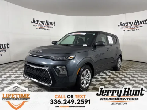 Gray 2021 Kia Soul LX for sale in Lexington, NC