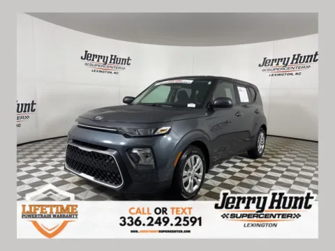 Gray 2021 Kia Soul LX for sale in Lexington, NC