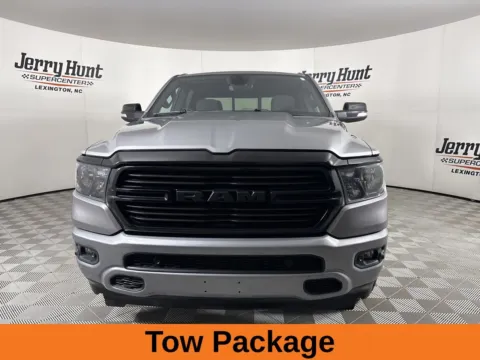 Another view of 2021 Ram 1500 Big Horn/Lone Star for sale in Lexington, NC at Jerry Hunt Supercenter - Lexington