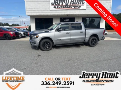 Silver 2021 Ram 1500 Big Horn/Lone Star for sale in Lexington, NC