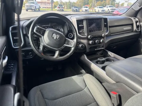 Another view of 2021 Ram 1500 Big Horn/Lone Star for sale in Lexington, NC at Jerry Hunt Supercenter - Lexington