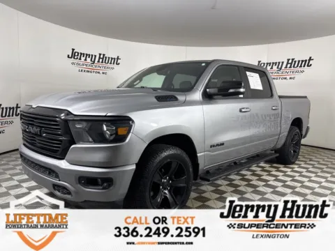 Silver 2021 Ram 1500 Big Horn/Lone Star for sale in Lexington, NC