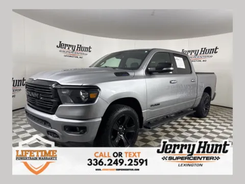 Silver 2021 Ram 1500 Big Horn/Lone Star for sale in Lexington, NC