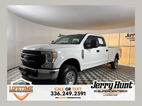 White 2021 Ford F-250SD XL for sale in Lexington, NC