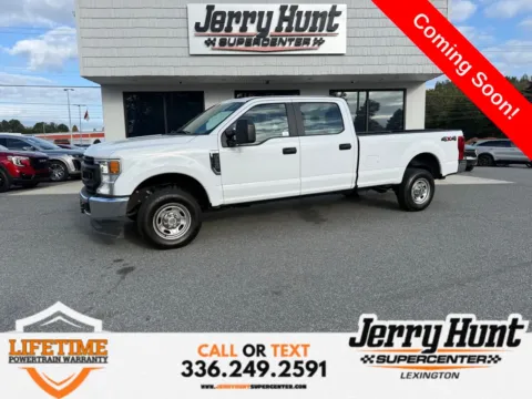 White 2021 Ford F-250SD XL for sale in Lexington, NC