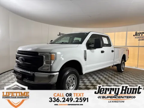 White 2021 Ford F-250SD XL for sale in Lexington, NC