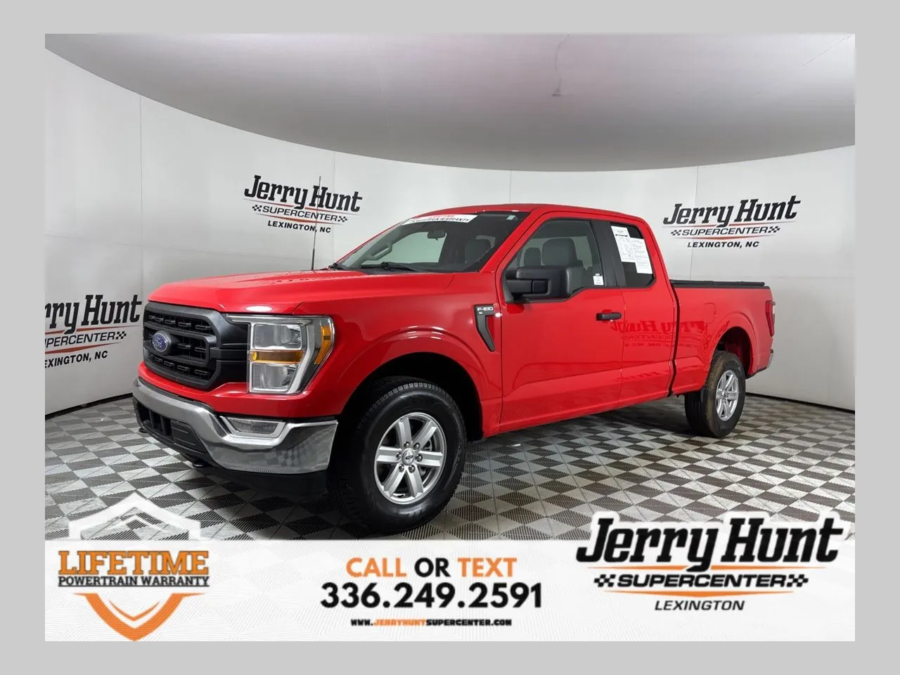 Red 2022 Ford F-150 XL for sale in Lexington, NC