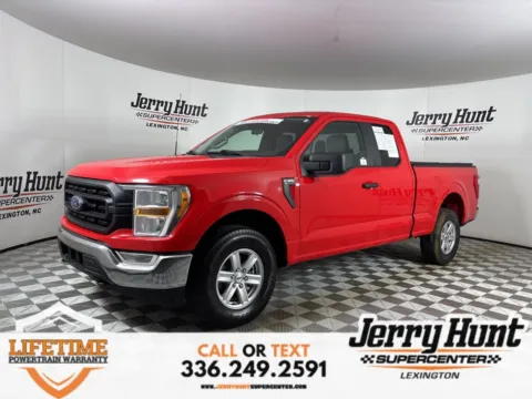 Red 2022 Ford F-150 XL for sale in Lexington, NC