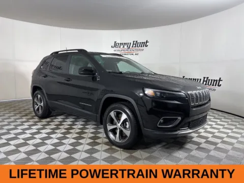 More photos of 2022 Jeep Cherokee Limited at Jerry Hunt Supercenter - Lexington, NC