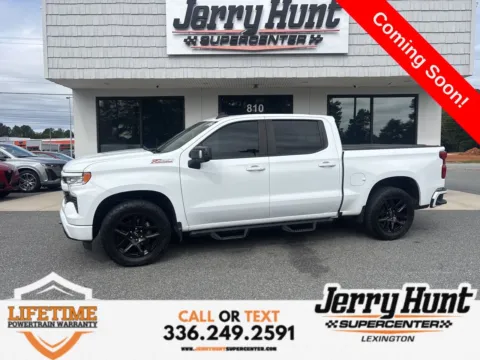 White 2022 Chevrolet Silverado 1500 RST for sale in Lexington, NC