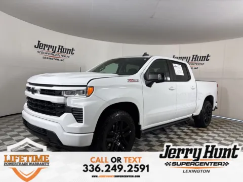 White 2022 Chevrolet Silverado 1500 RST for sale in Lexington, NC