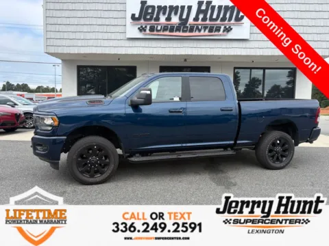 Blue 2024 Ram 2500 Big Horn for sale in Lexington, NC
