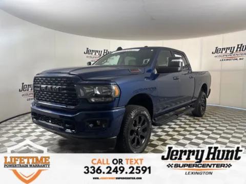 Blue 2024 Ram 2500 Big Horn for sale in Lexington, NC