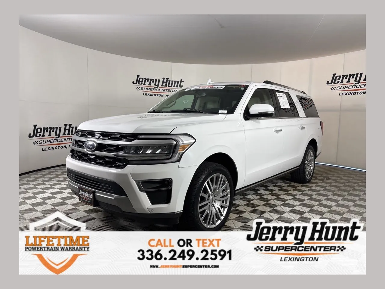 2024 Ford Expedition Max Limited for sale in Lexington, NC