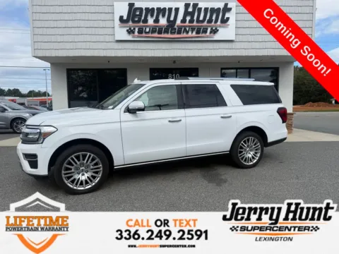 White 2024 Ford Expedition Max Limited for sale in Lexington, NC