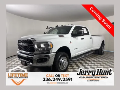 White 2024 Ram 3500 Big Horn for sale in Lexington, NC
