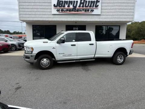 White 2024 Ram 3500 Big Horn for sale in Lexington, NC