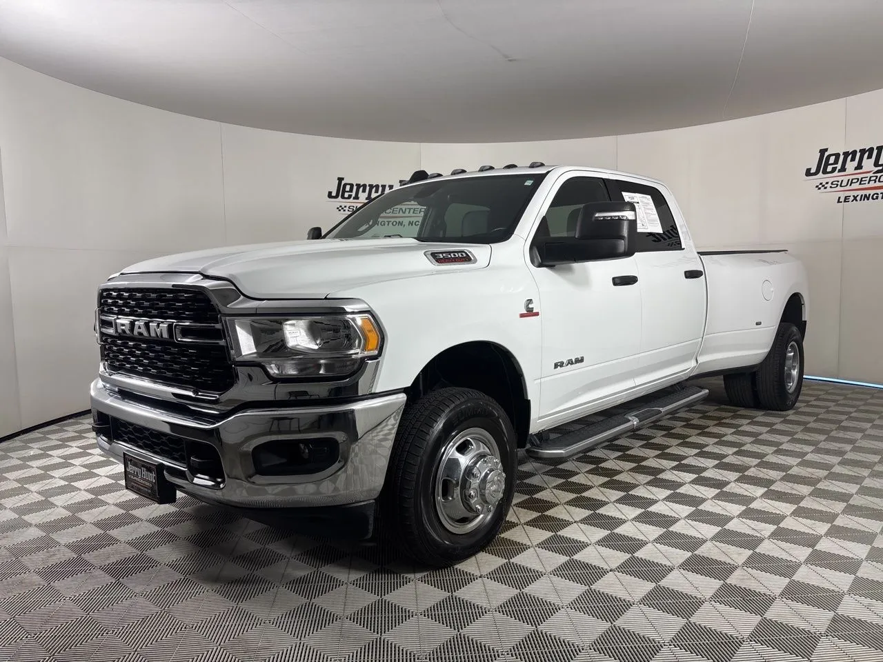 White 2024 Ram 3500 Big Horn for sale in Lexington, NC