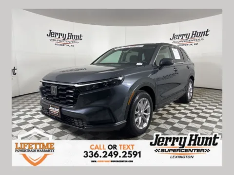 Gray 2024 Honda CR-V EX for sale in Lexington, NC