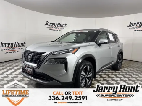 Silver 2021 Nissan Rogue SL for sale in Lexington, NC