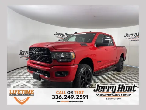 Red 2024 Ram 2500 Big Horn for sale in Lexington, NC