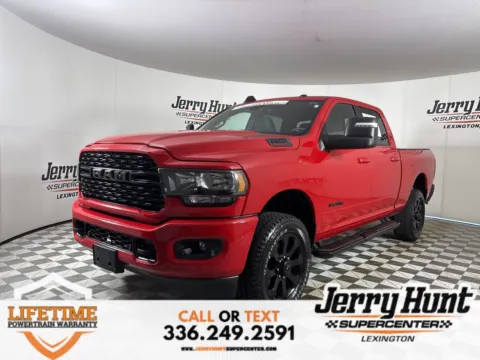 Red 2024 Ram 2500 Big Horn for sale in Lexington, NC