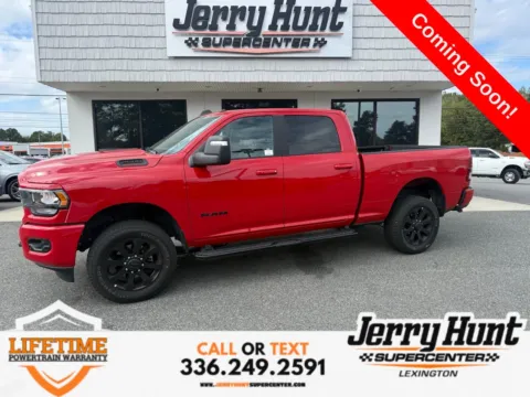 Red 2024 Ram 2500 Big Horn for sale in Lexington, NC