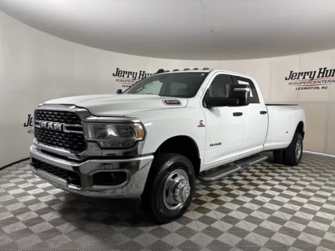 White 2024 Ram 3500 Big Horn for sale in Lexington, NC