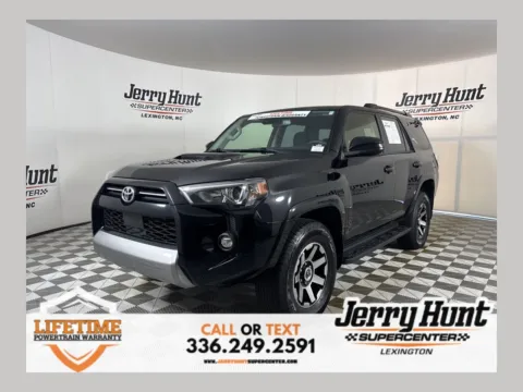 Black 2024 Toyota 4Runner TRD Off-Road for sale in Lexington, NC