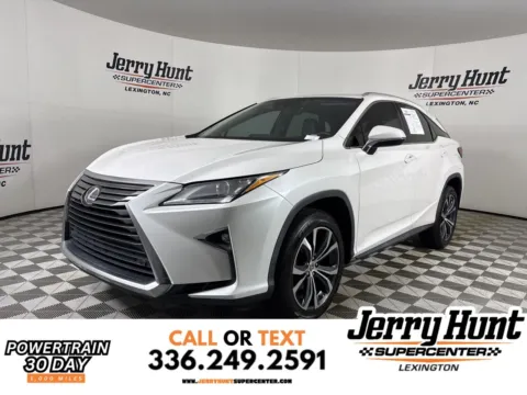 White 2017 Lexus RX 350 for sale in Lexington, NC
