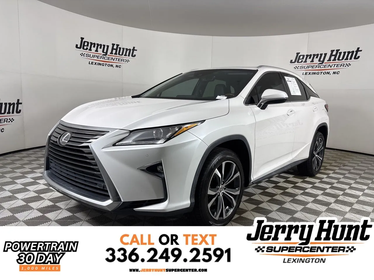 White 2017 Lexus RX 350 for sale in Lexington, NC