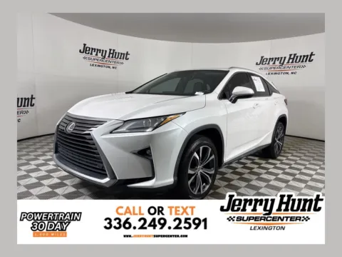 White 2017 Lexus RX 350 for sale in Lexington, NC