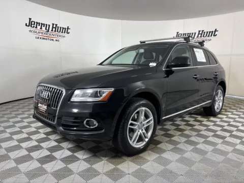 Black 2017 Audi Q5 2.0T Premium Plus for sale in Lexington, NC