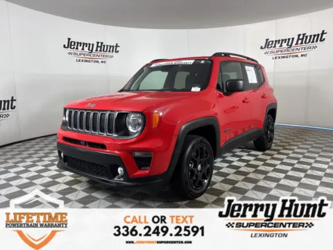 Red 2023 Jeep Renegade Latitude for sale in Lexington, NC